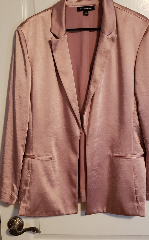 Silk jacket